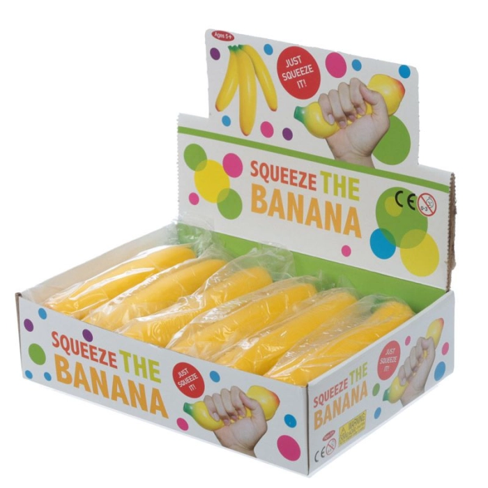 Anti-stress banana for stretching