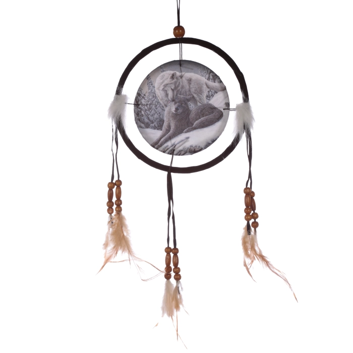 Dreamcatcher - dreamcatcher Lisa Parker wolves