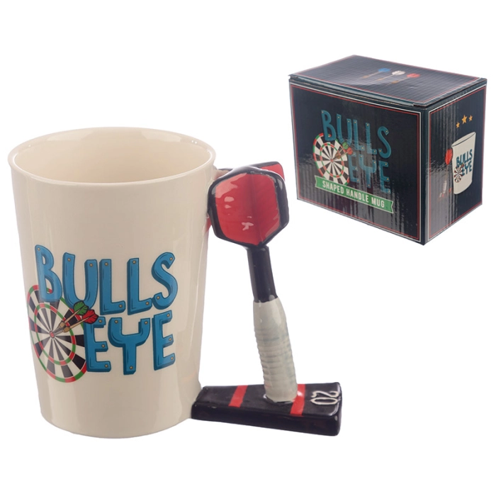 Bulls Eye mug