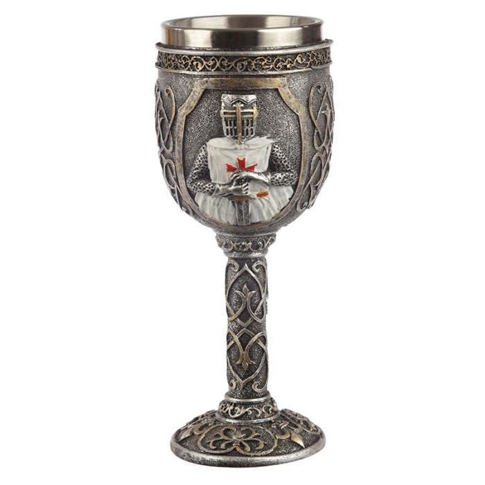 Knight's chalice - a decorative gadget