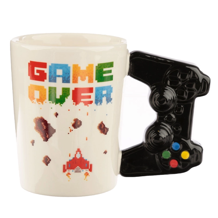 Game Over Gamer Mug
