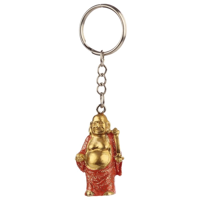Buddha keyring keyring
