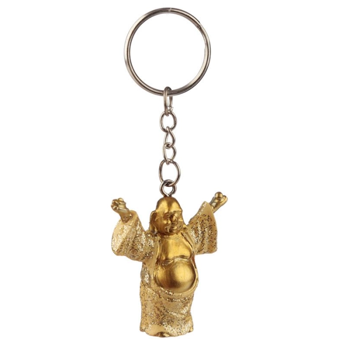 Buddha keyring keyring