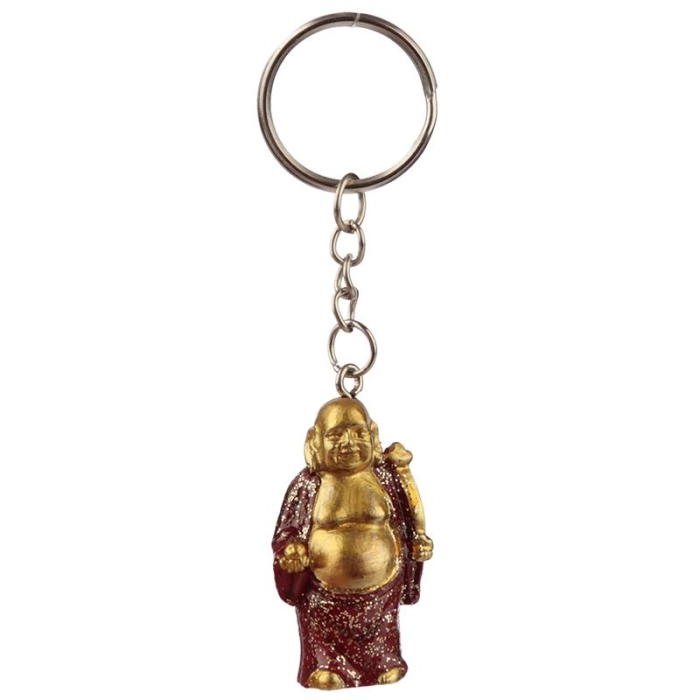 Buddha keyring keyring