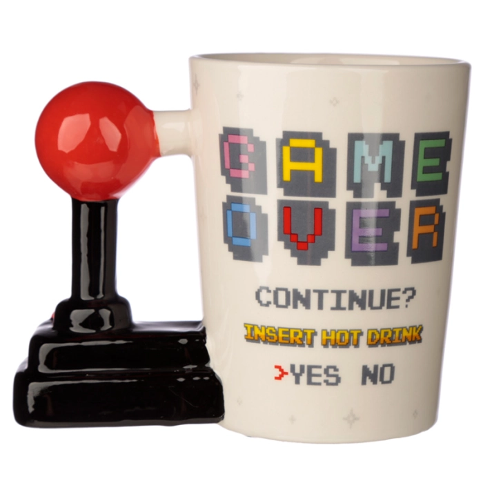 Game Over Gamer Mug
