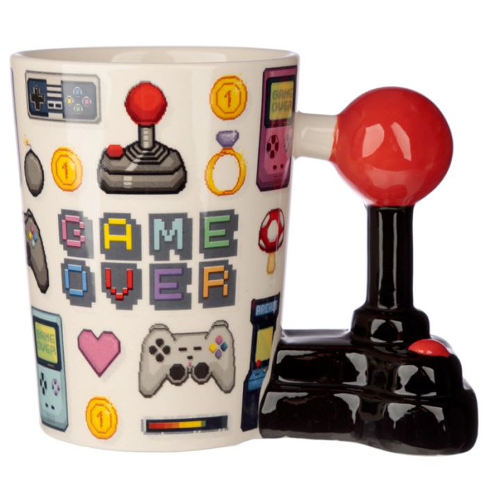 Game Over Gamer Mug