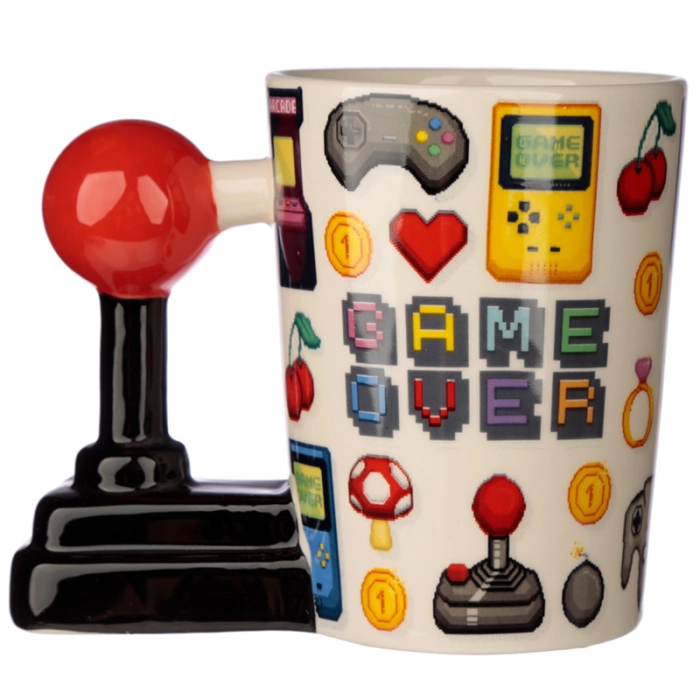 Game Over Gamer Mug