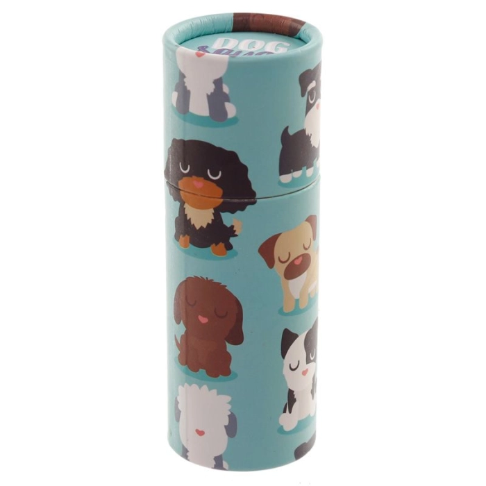 Dog Brigade wooden crayons (12 pieces) in a tube