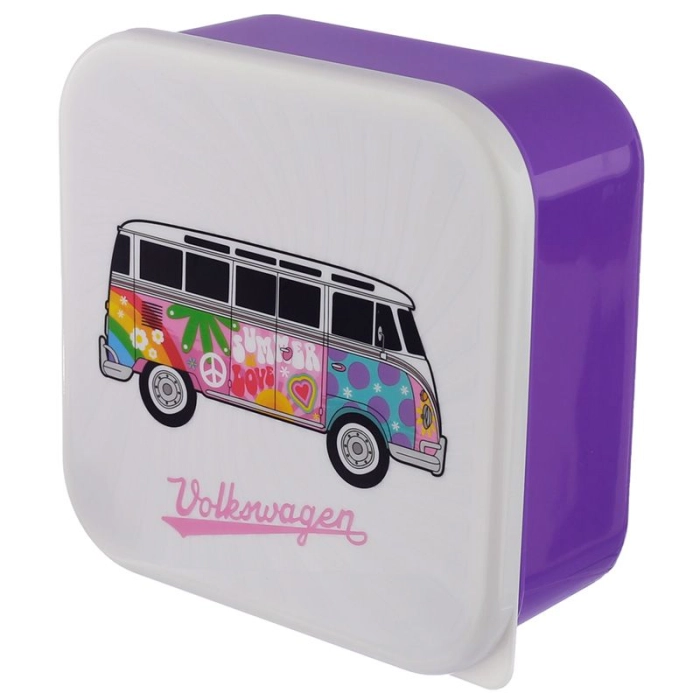 3 db VWT1 busz nyári szerelmes ebéddoboz
