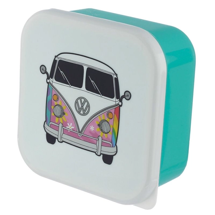 3 db VWT1 busz nyári szerelmes ebéddoboz