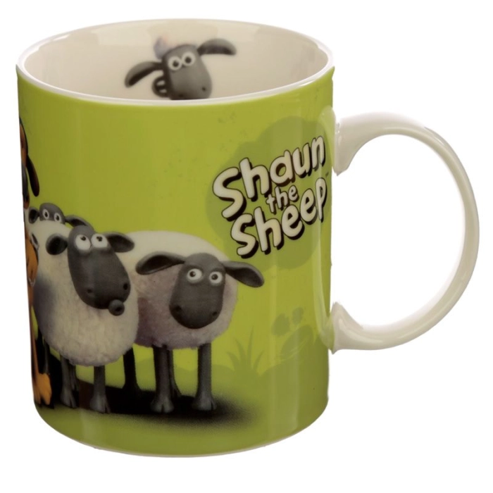 Porzellanbecher Shaun das Lamm