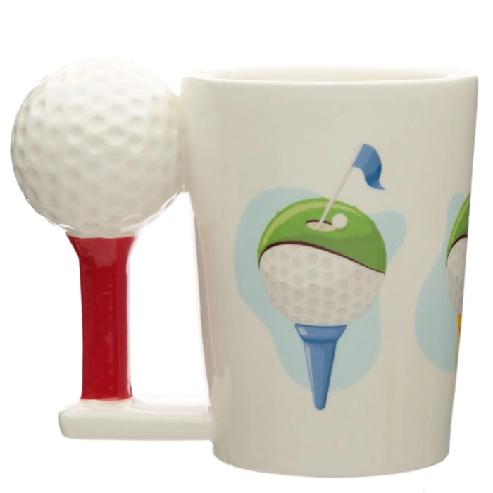Golfer's Mug
