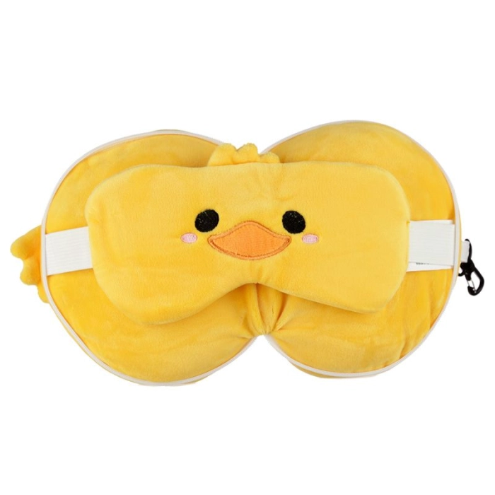 Duck plüss utazópárna és szemmaszk