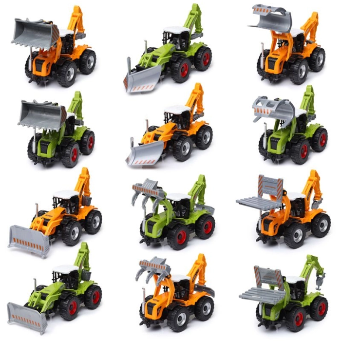 Die Cast Bagger im Maßstab 1:43