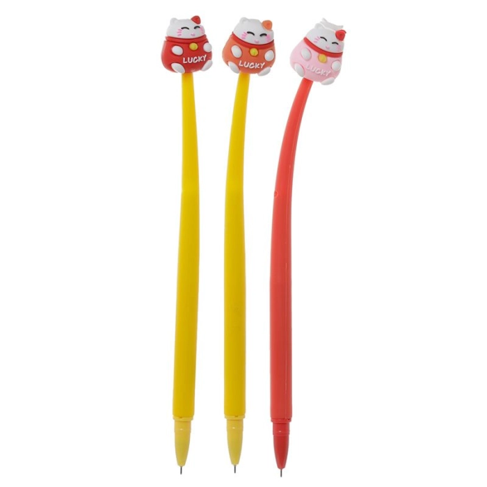 Fineliner toll - szerencsés macska
