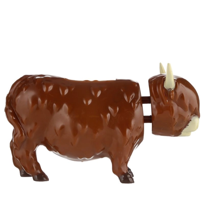 Solárna figúrka kravy
