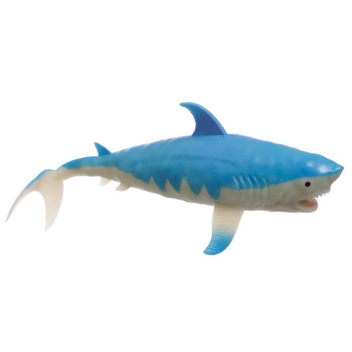 Anti-stress squeeze shark mix