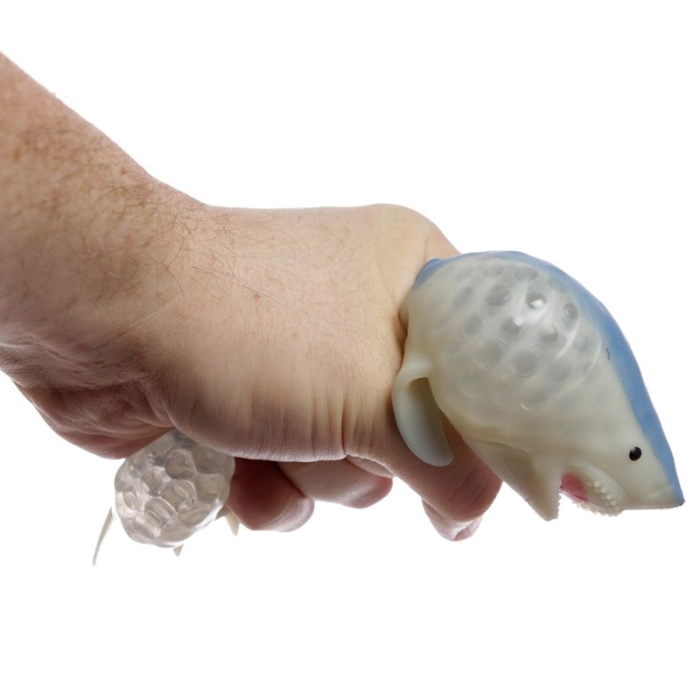 Anti-stress squeeze shark mix