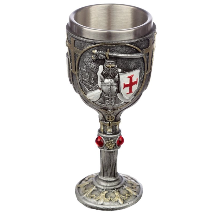 Knight's chalice - a decorative gadget