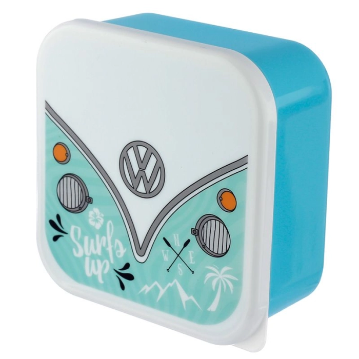 Set of 3 VWT1 Bus Surf Adventure breakfast boxes