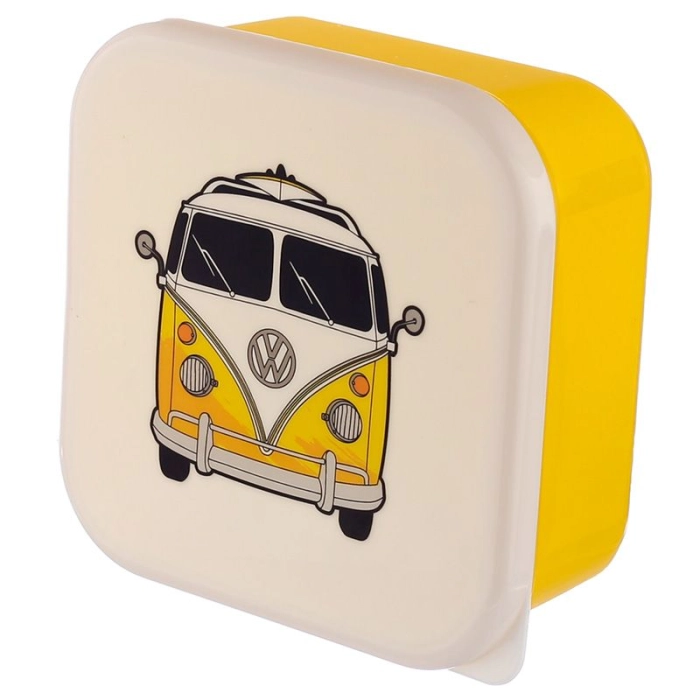 Set of 3 VWT1 Bus Surf Adventure breakfast boxes