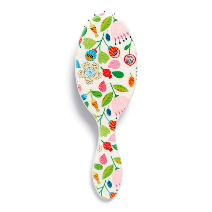 Hairbrush - flowers