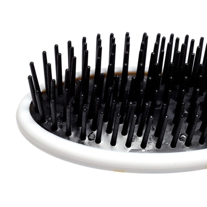 Hairbrush - flowers