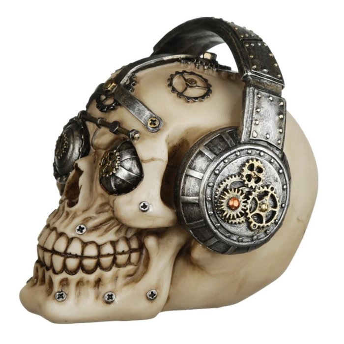 Фігурка черепа Steam Punk - прикраса