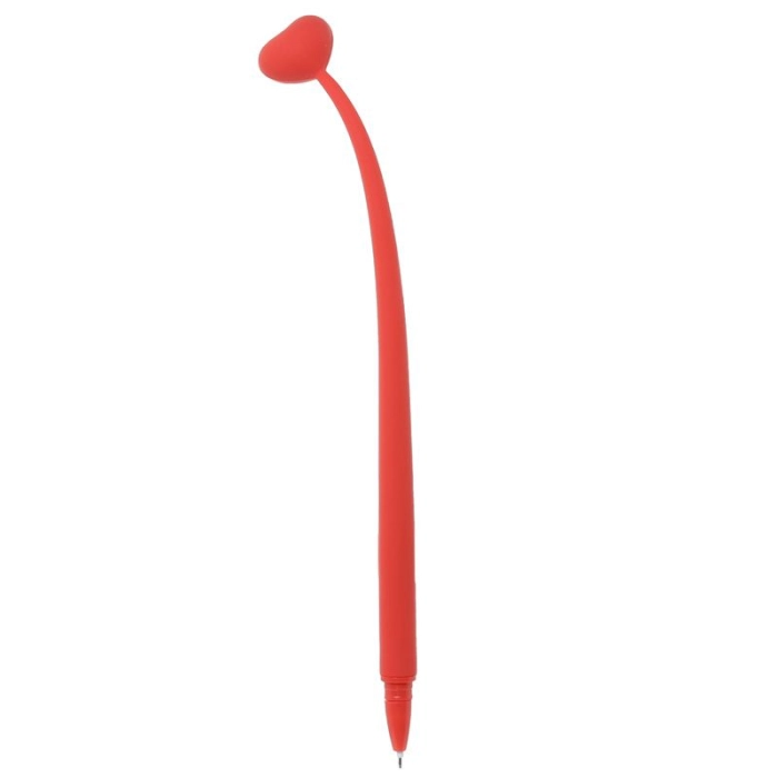 Fineliner pen with a heart