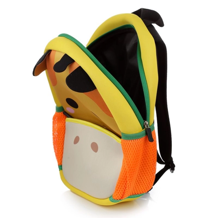 Plush backpack for a child - Giraffe