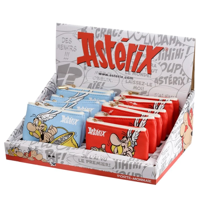 Vrecúšková kabelka Asterix