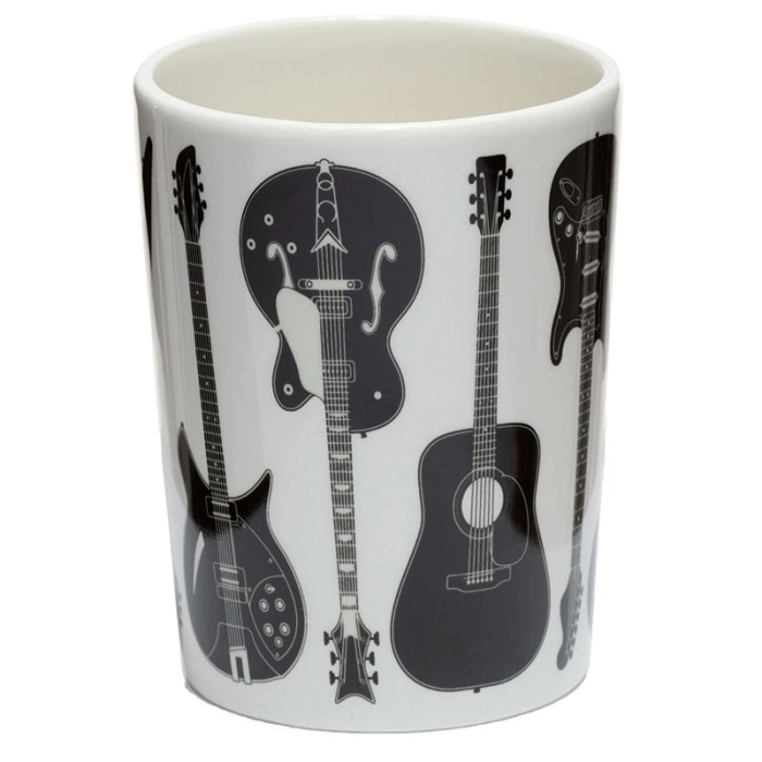 Electric guitar mug