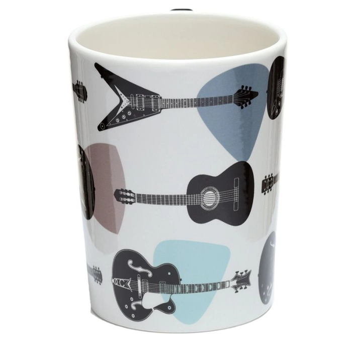 Electric guitar mug II