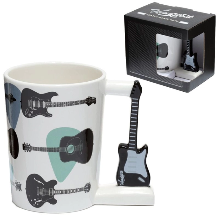 Electric guitar mug II