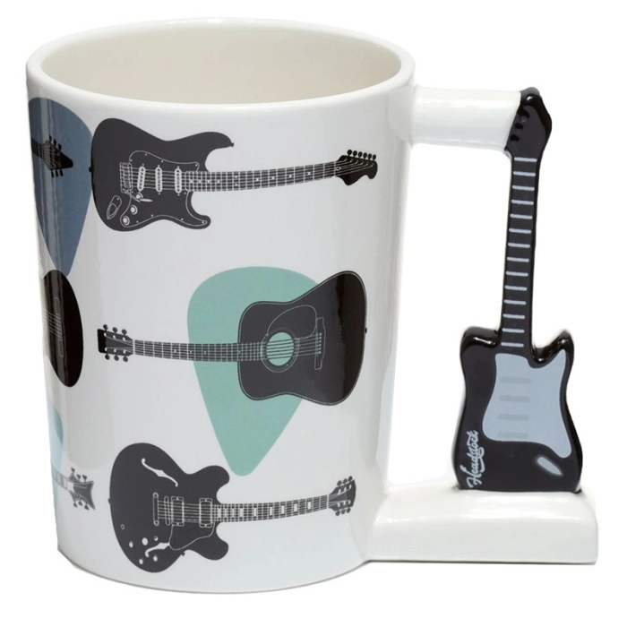 Electric guitar mug II