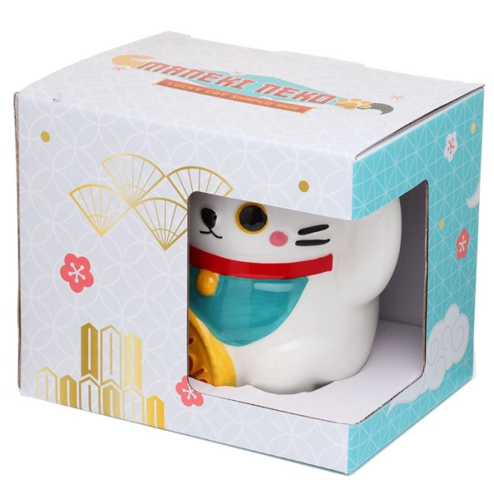 Hrnček Maneki Neko Lucky Cat