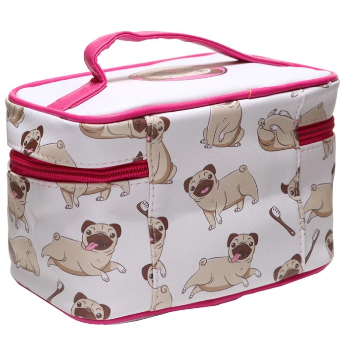 Mopsz kutya kozmetikai táska