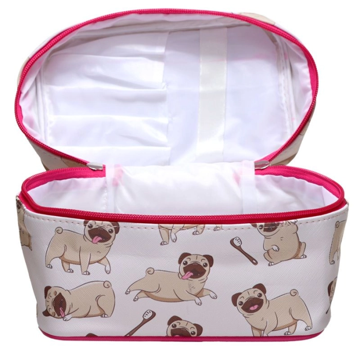 Mopsz kutya kozmetikai táska