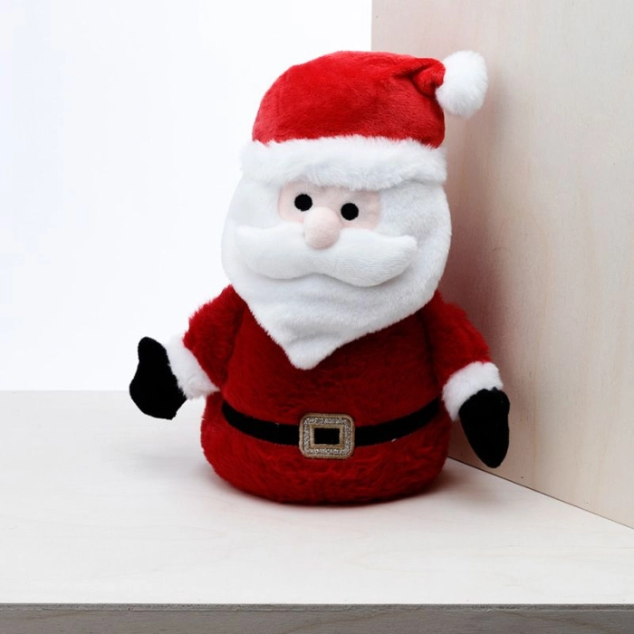 Santa Claus door stopwatch