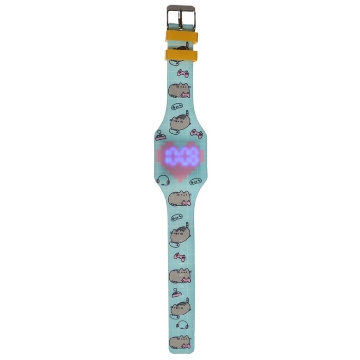 Pusheen cat silicone watch