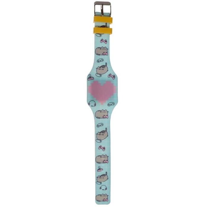 Pusheen cat silicone watch