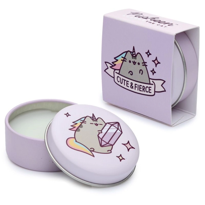 Gloss, lip balm - Pusheen Cat