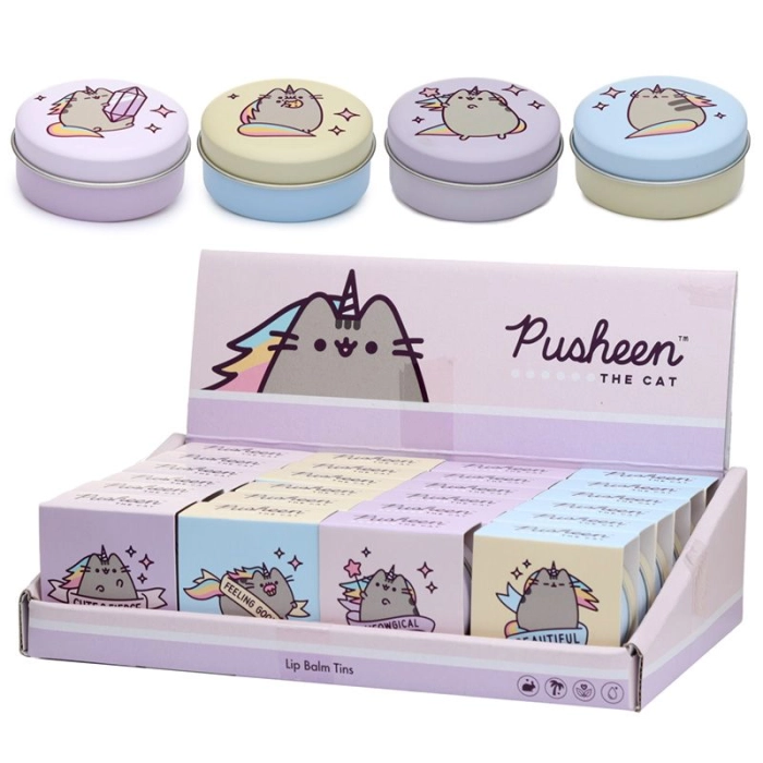 Gloss, lip balm - Pusheen Cat
