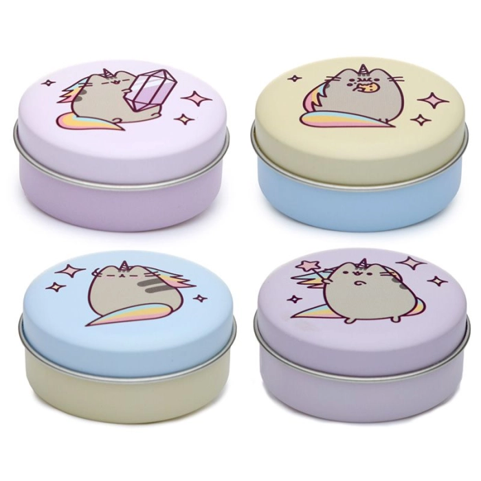 Gloss, lip balm - Pusheen Cat
