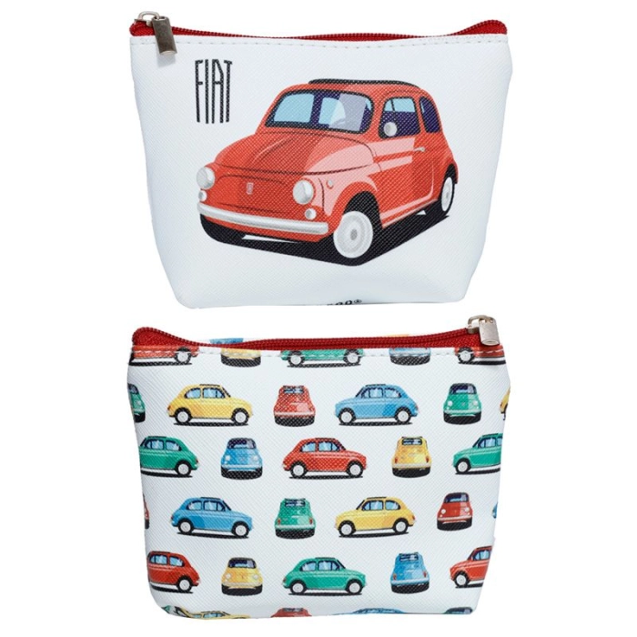 Purse Sachet Fiat 500 - licensed product
