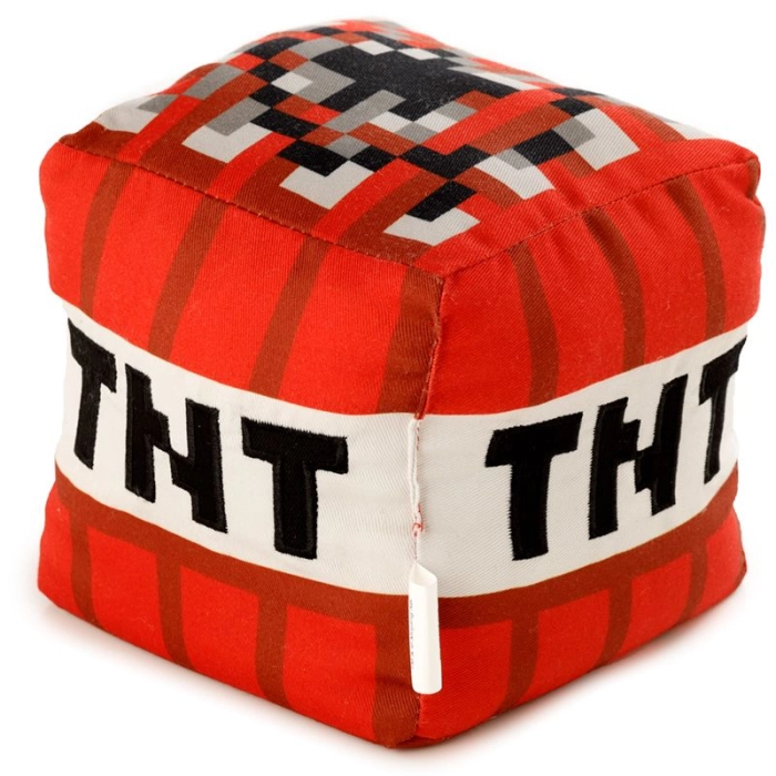Minecraft TNT zarážka na dveře
