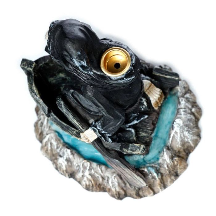 Backflow incense burner 