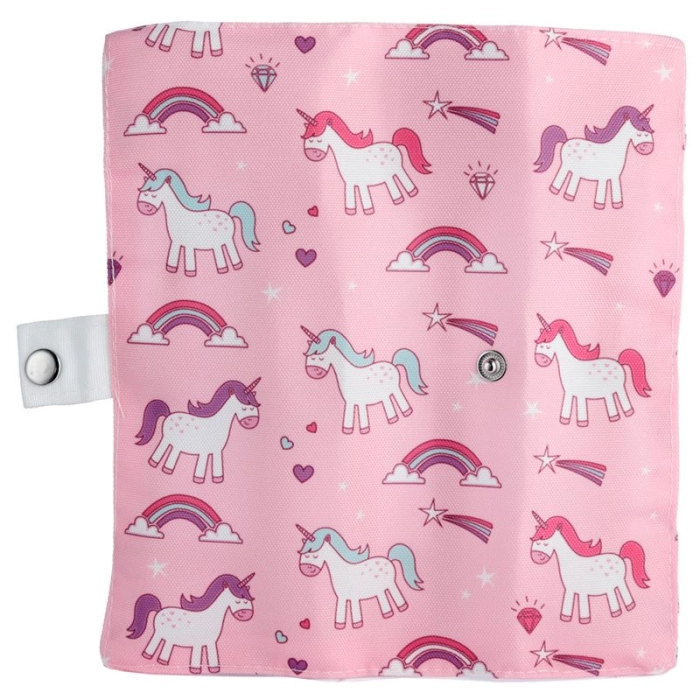Bambusové příbory v kufříku - Unicorn