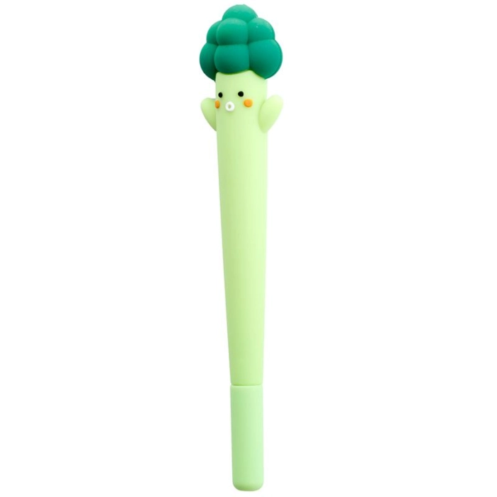 Fineliner pen vegetable friends - carrot or broccoli