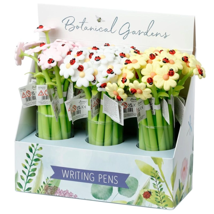 Pero na palec - botanická zahrada II